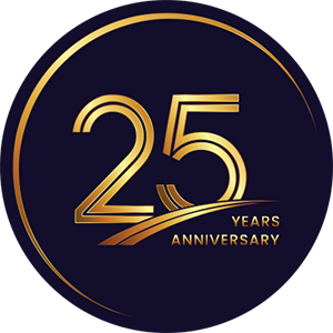 25 Years Logo