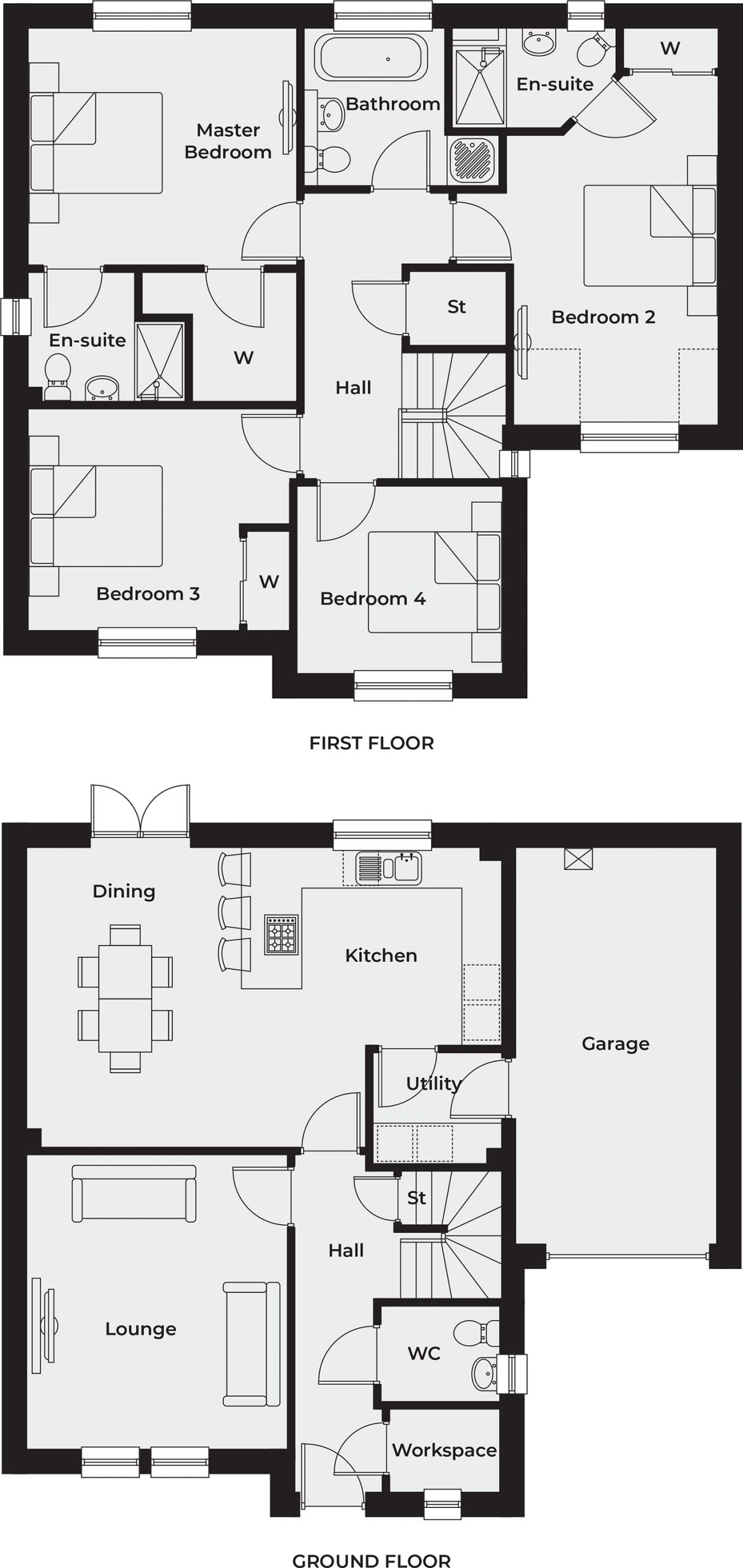 Carradale Floorplan