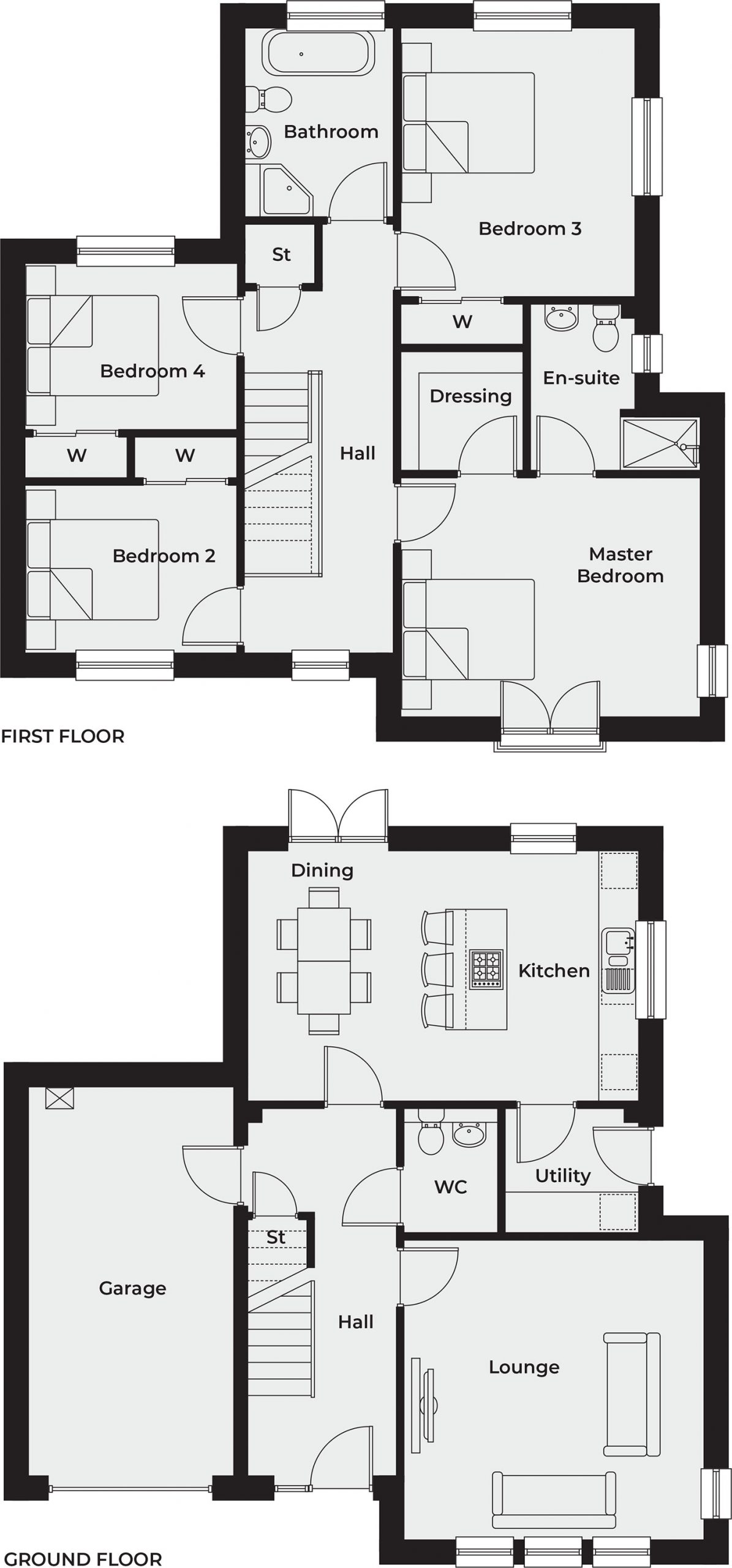 Dee Floorplan