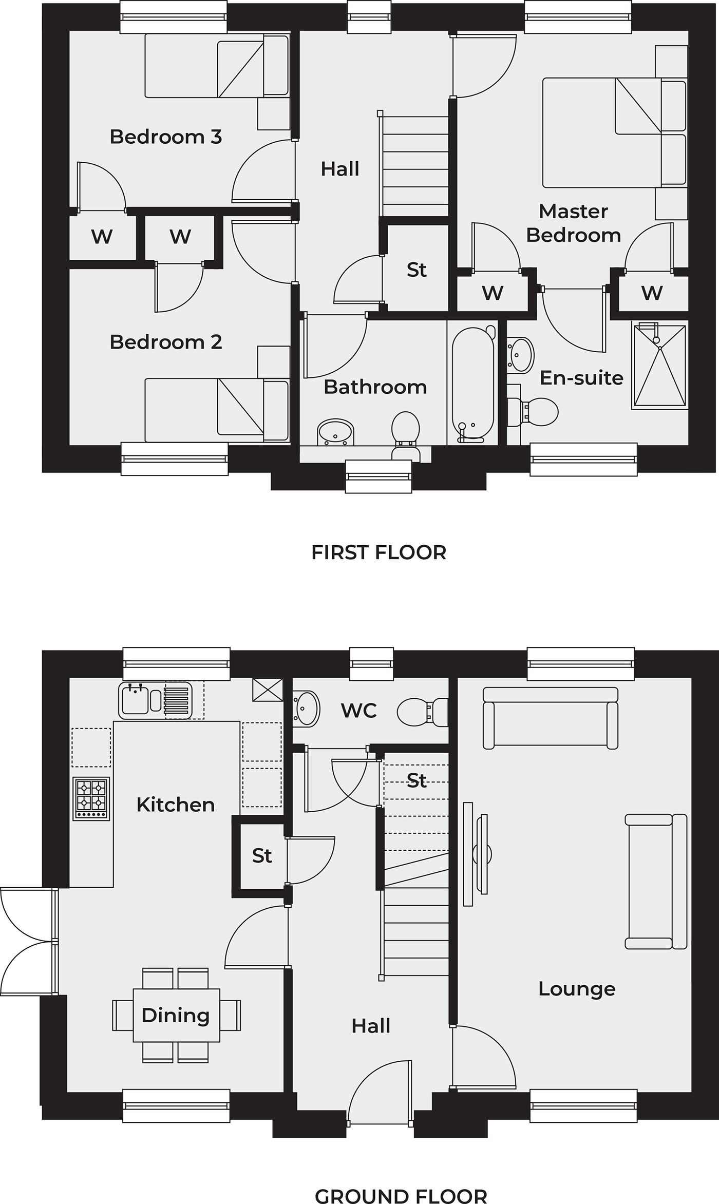 Tyne Floorplan